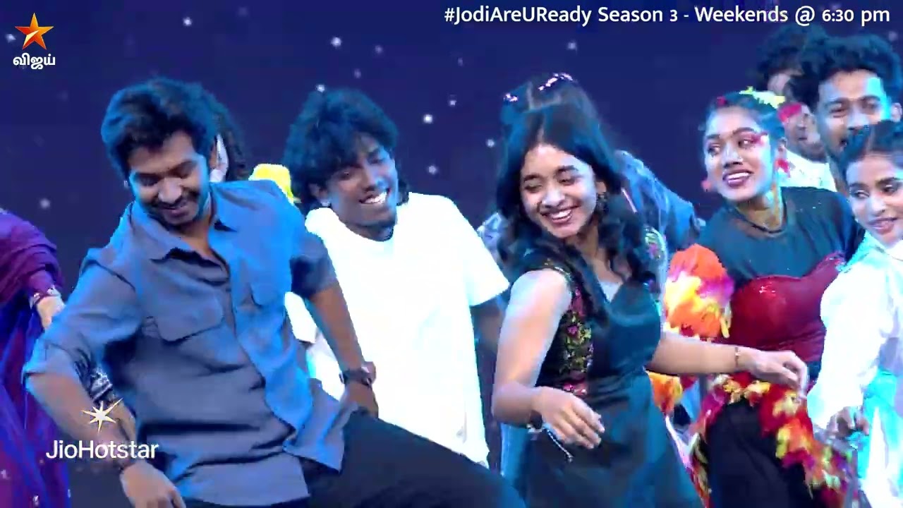 இந்த பாட்டு ஒரு மாதிரி என்னமோ பண்ணுது.. 😍 | Jodi Are U Ready Season 3 | Episode Promo