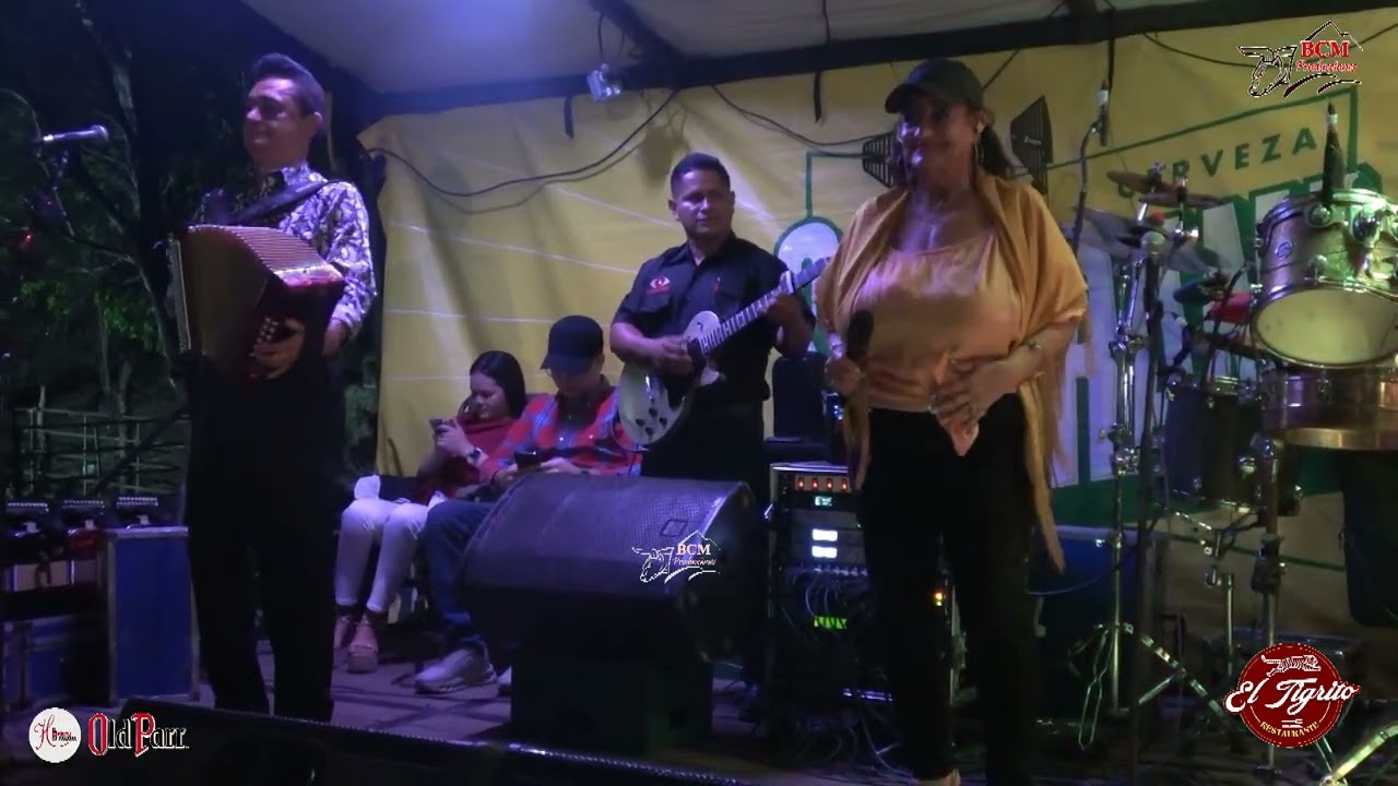 Alfredo Escudero Ni Te Amo Ni Te Olvido en el El Valle de Tonosí, Nelson de León y Flia. 2 feb 2026.
