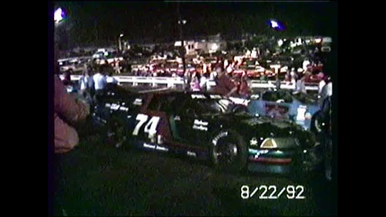 August 22 1992 Mobile Speedway 100 Lap Late Model Race
