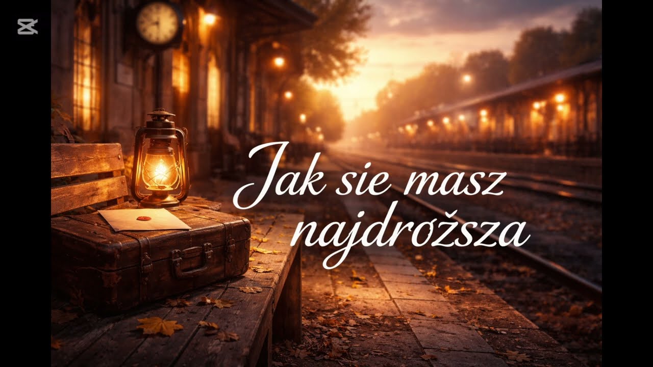 JAK SIĘ MASZ NAJDROŻSZA. Ballada o uczuciu i miłości.