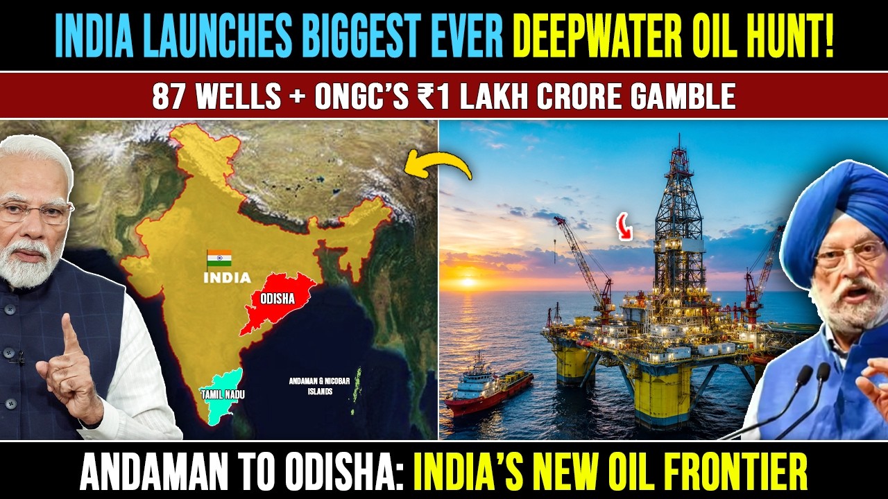 India's Next Oil Boom: The Truth About Deepwater Drilling, India Oil Discovery, Indian News