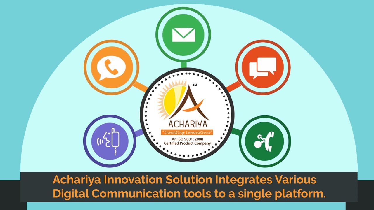 Achariya Innovation Solution I Digital Communication Tool