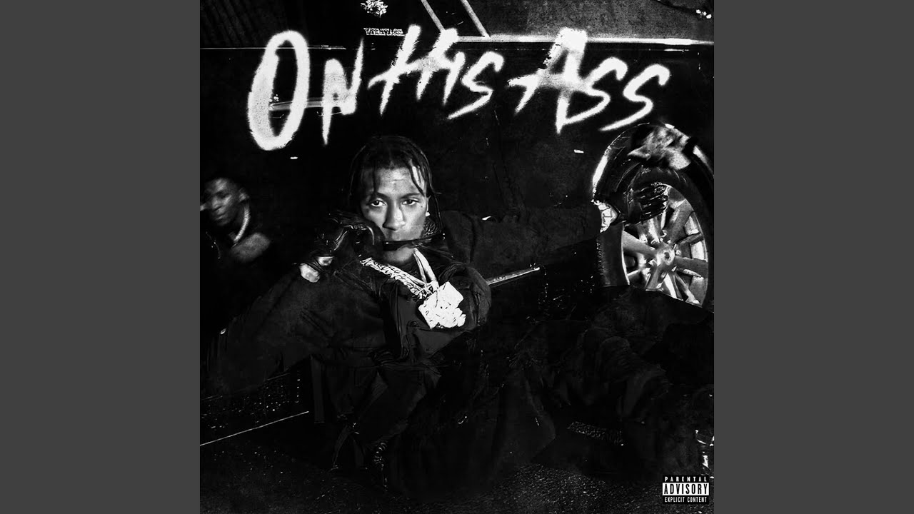 On His Ass
