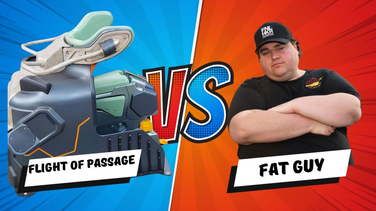 Fat Test Avatar’s Flight of Passage in Pandora in Disney’s Animal Kingdom