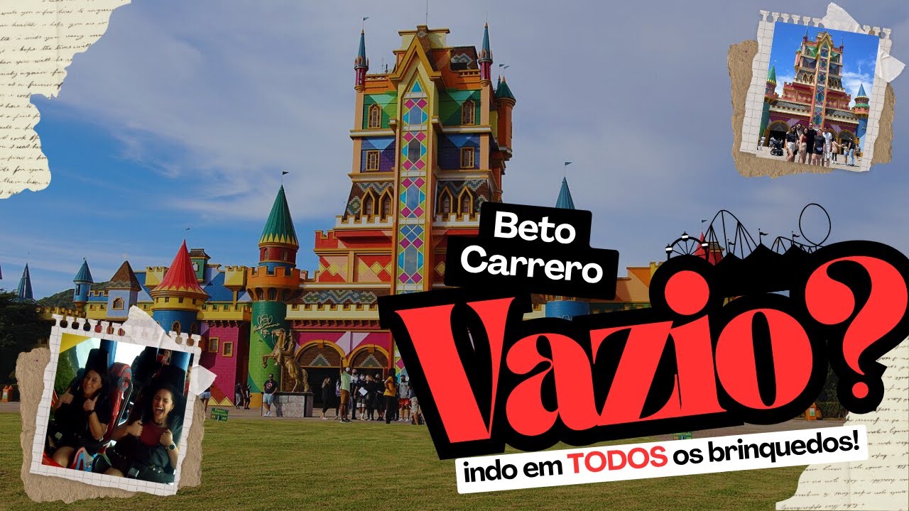 BETO CARRERO SEM FILAS!