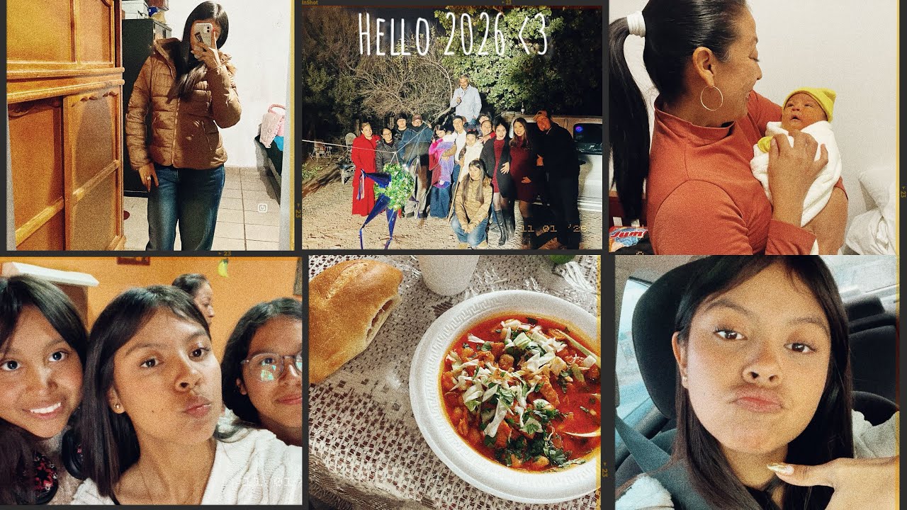 Vlog: feliz 2026 🥳