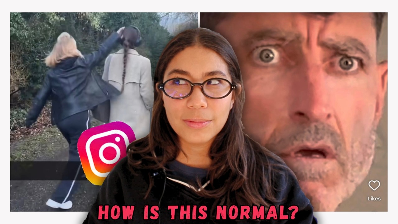REACTING To Rape Culture in IG Reels
