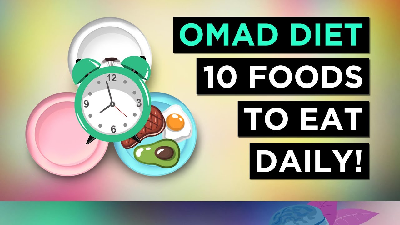 10 лучших продуктов, которые стоит употреблять один раз в день (OMAD)