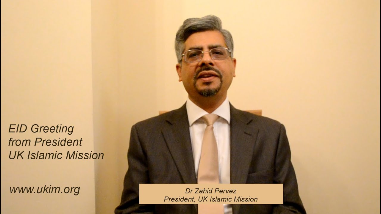 Eid Greeting from the UK Islamic Mission