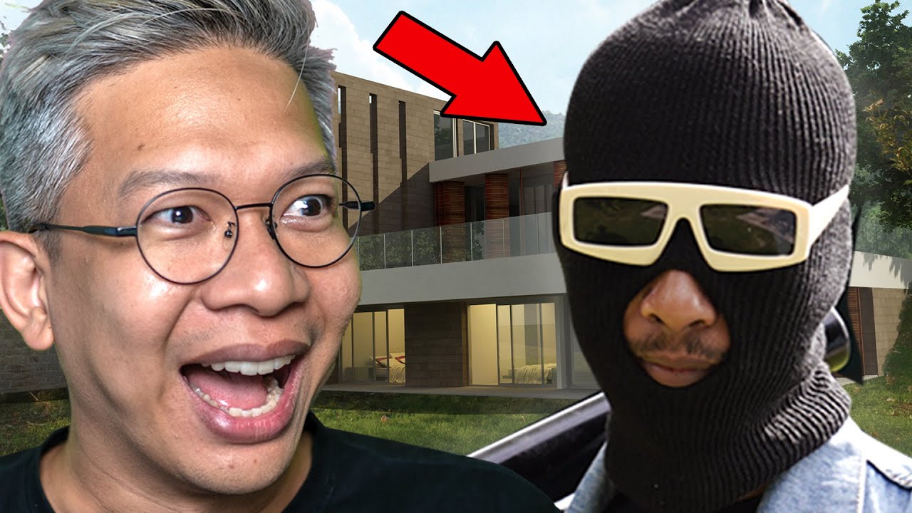 GREBEK RUMAH BANDIT!!
