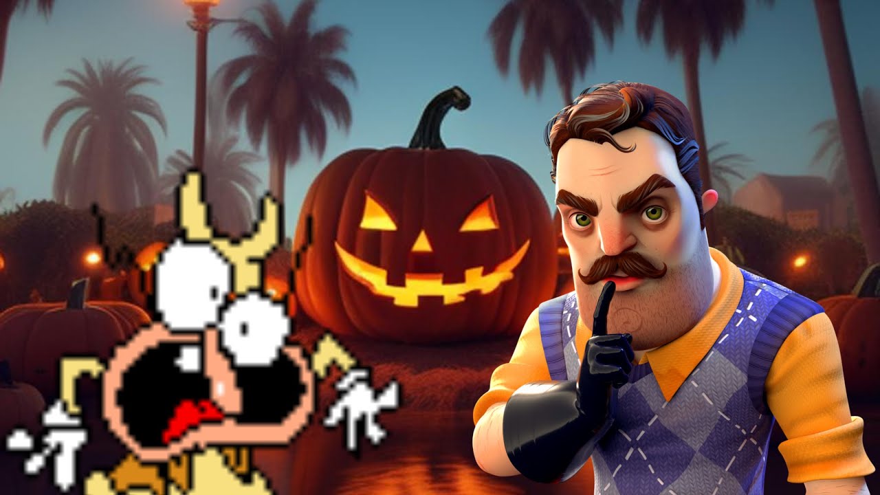 Gmod with Aksel 11: Halloween Island
