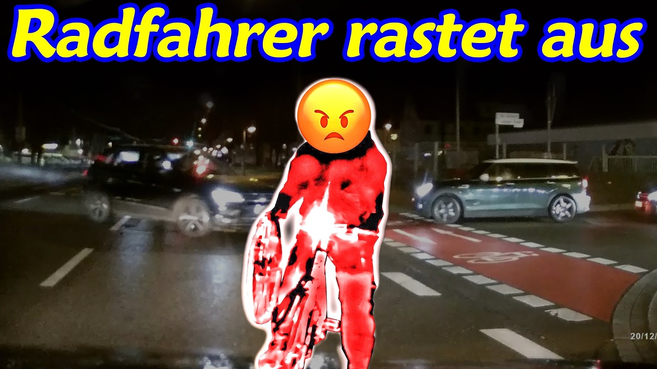 Verrückter Unfall, Road-Rage und STOP-Schilder! | DDG Dashcam Germany | #609
