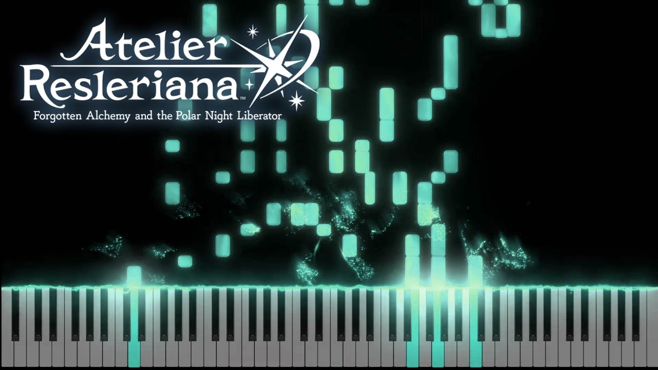 果ての大陸を目指して (Home theme) - レスレリアーナのアトリエ (piano cover)