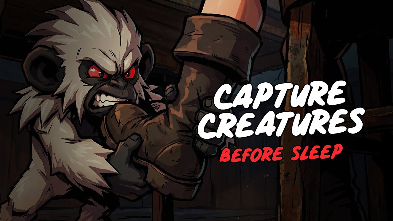 Jackie's Creature Adventure Begins (Part1/5) | Dark Fantasy Bedtime Story