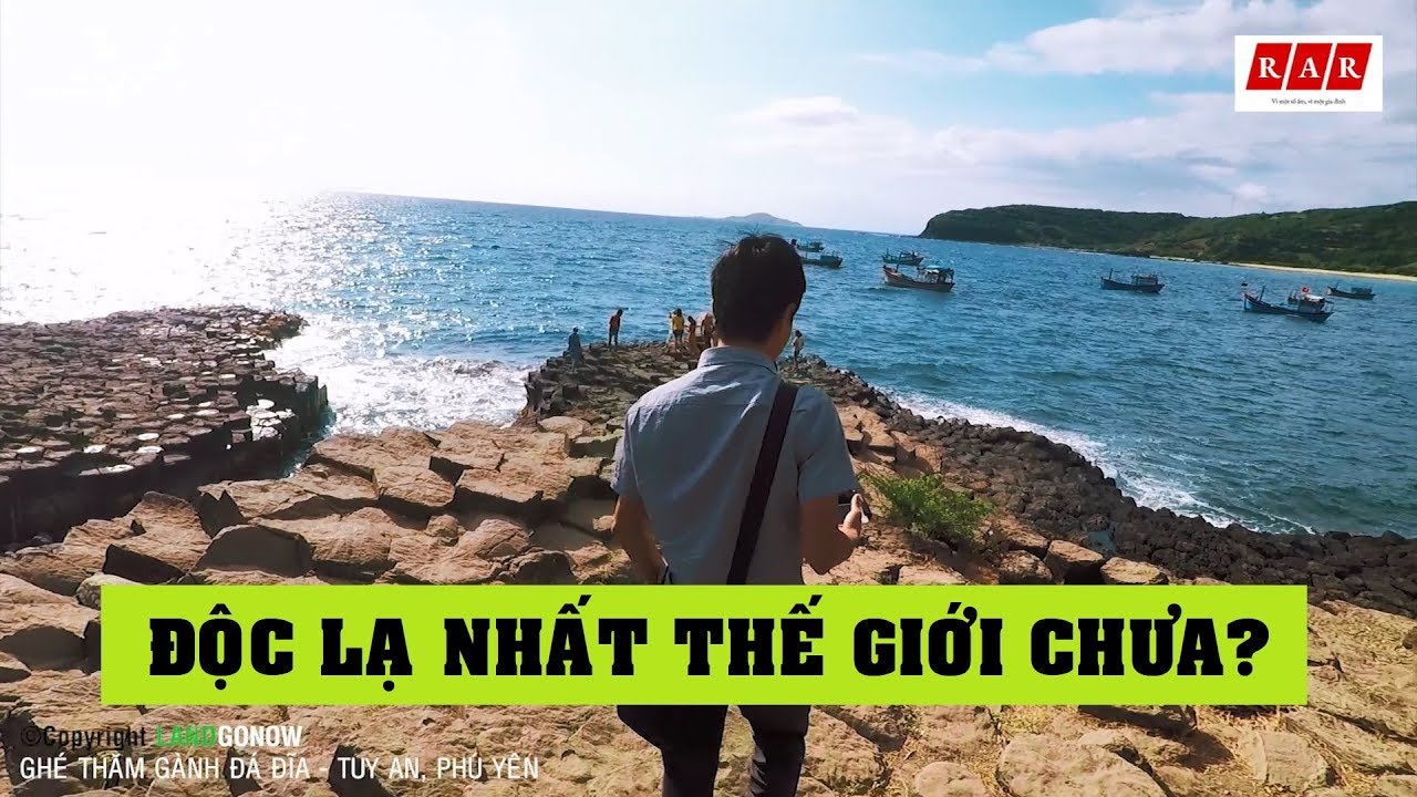 Gành Đá Đĩa Phú Yên đẹp ✔