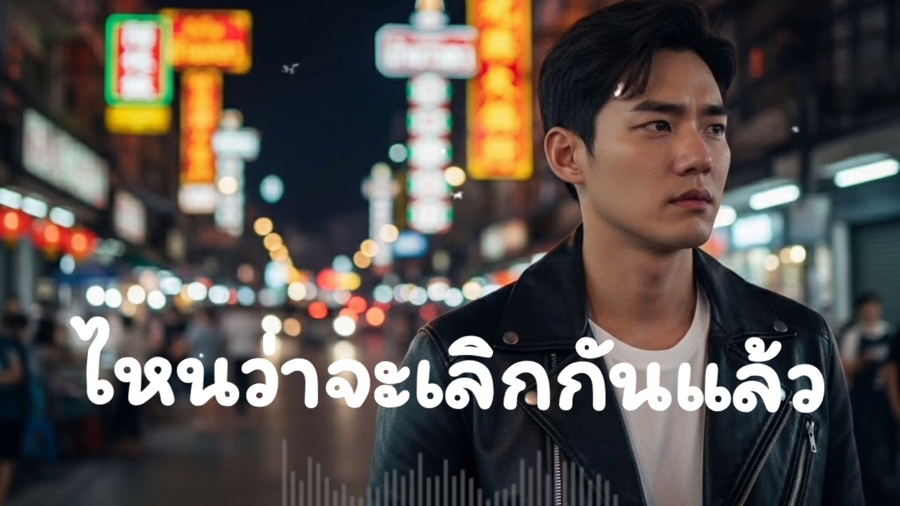 ไหนว่าจะเลิกกันแล้ว - Natcha Music | Pop 90s Rock | Pop Ballad | (Official Audio)