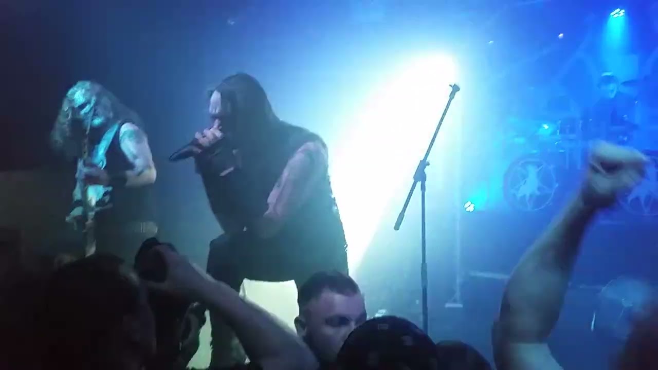 Marduk Live @ From Hell Erfurt 2018 mp4