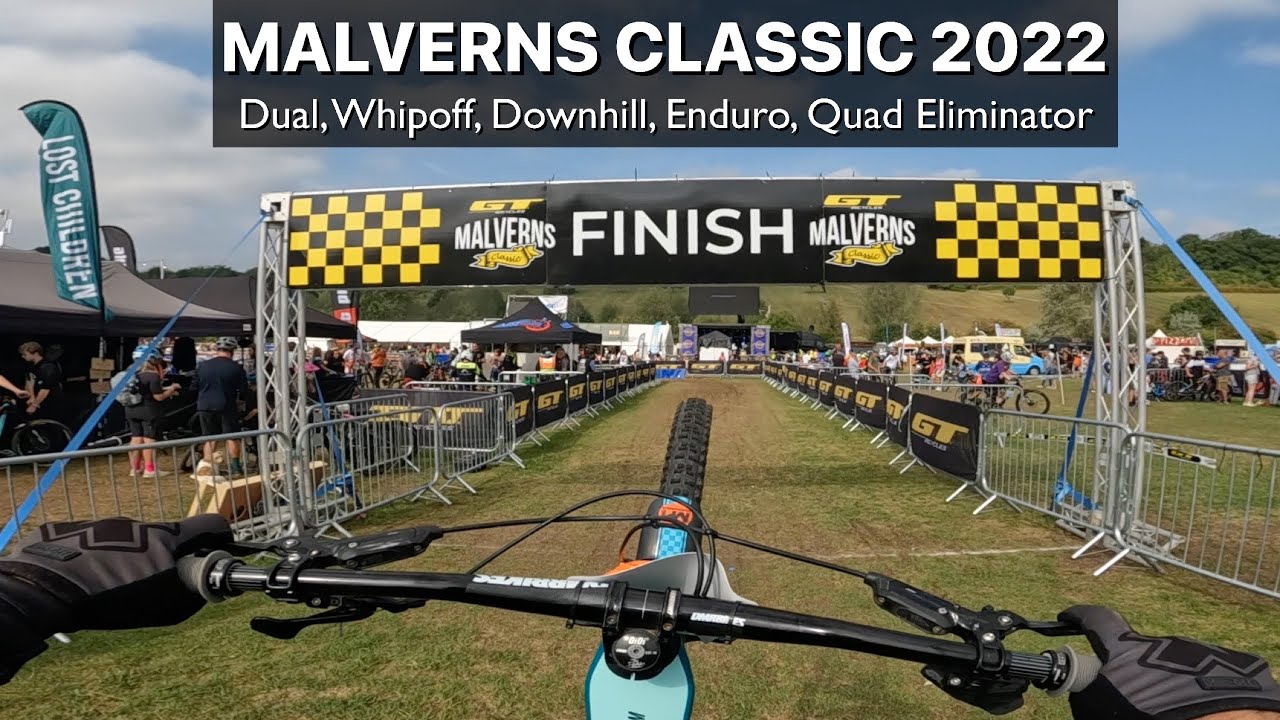 MY MALVERNS CLASSIC 2022 VLOG! I Race Everything! 🥵 #OIOI 🤘
