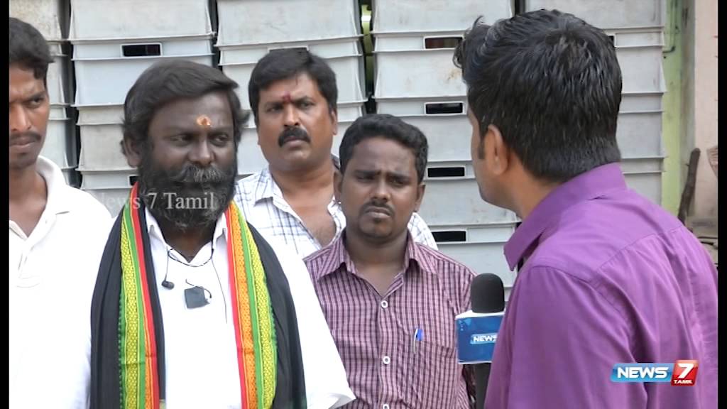 Tamil Nadu Milk Dealers Welfare Association - Ponnusamy