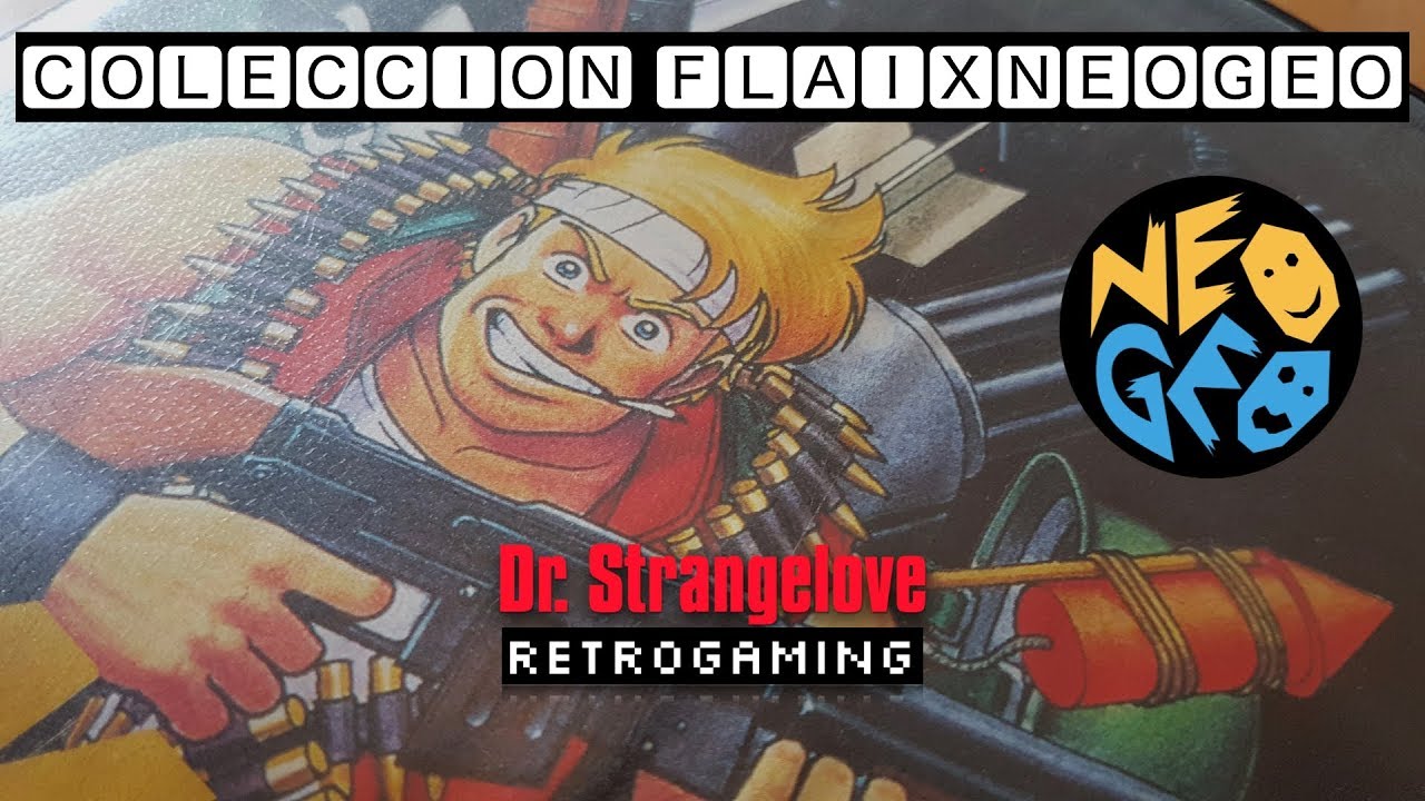 [Material Suscriptores] Colección Neo·Geo de Flaixneogeo
