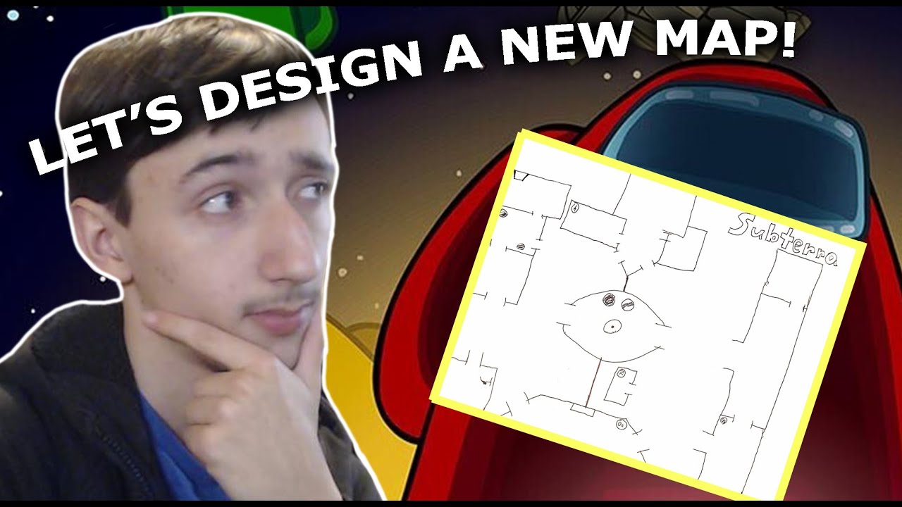 Let's Design a New Map for Among Us!