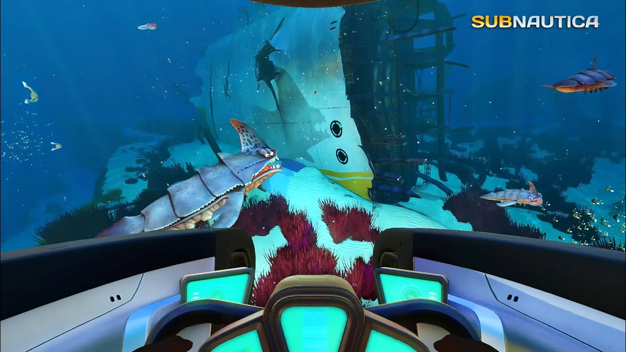  Exploring In Subnautica - Mobile Gamplay Walkthrough (Android,IOS) || #7