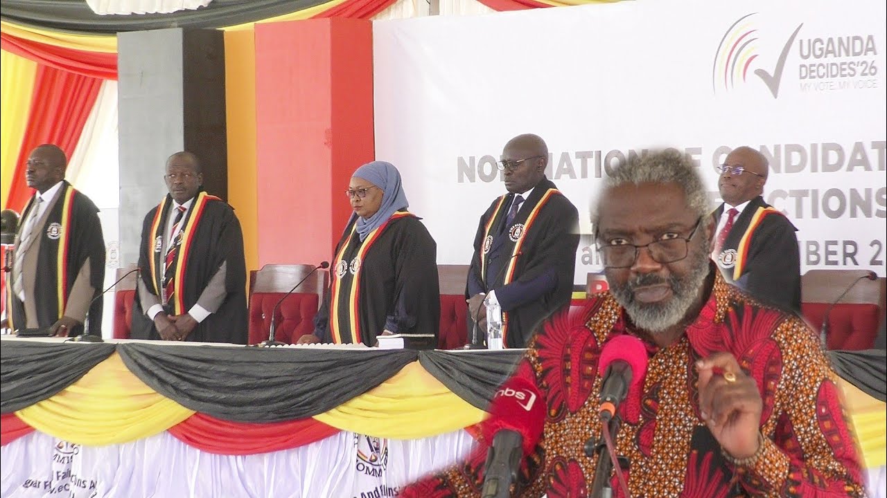 Who are u to disqualify me before nomination? Akena spits fire against EC chair Byabakama