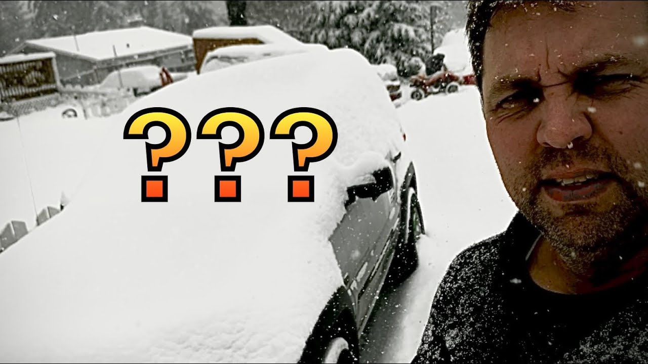 Surprise Snow Day with a Jeep Liberty!