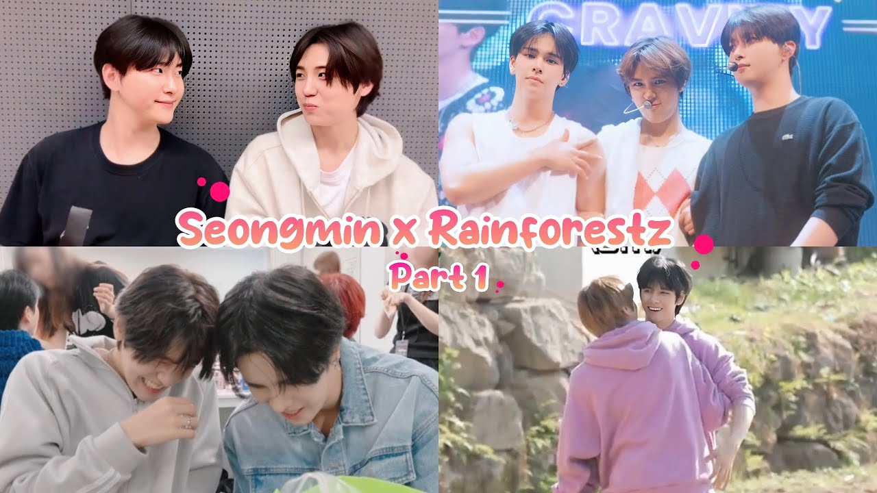 [cravity] Rainforestz x seongmin pt.1
