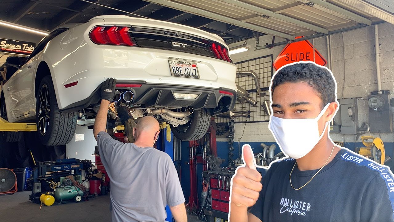 I Muffler Deleted My 2019 Mustang GT: INSTALL & REVIEW