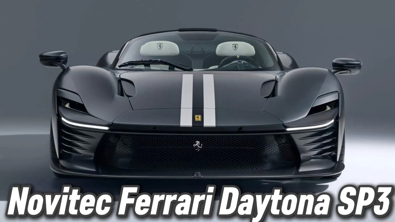 Novitec Thinks Ferrari’s V12 SP3 Actually Needed One More Thing-Engine sound at the end of the video