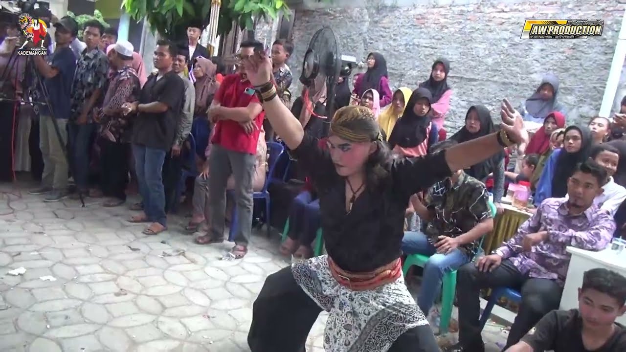 Atraksi Spektakuler Kademangan Live Batu Karangtengah Demak