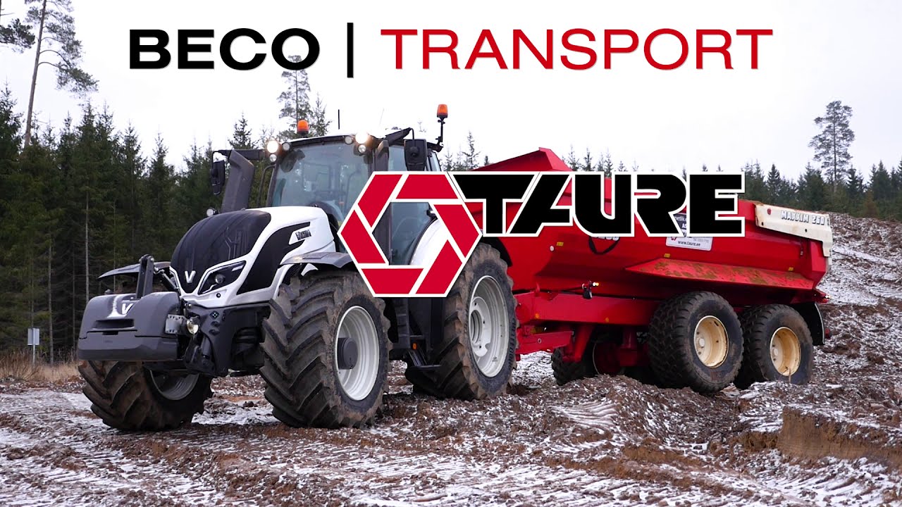 Beco Maxxim 260 HP &Valtra T254V 2020