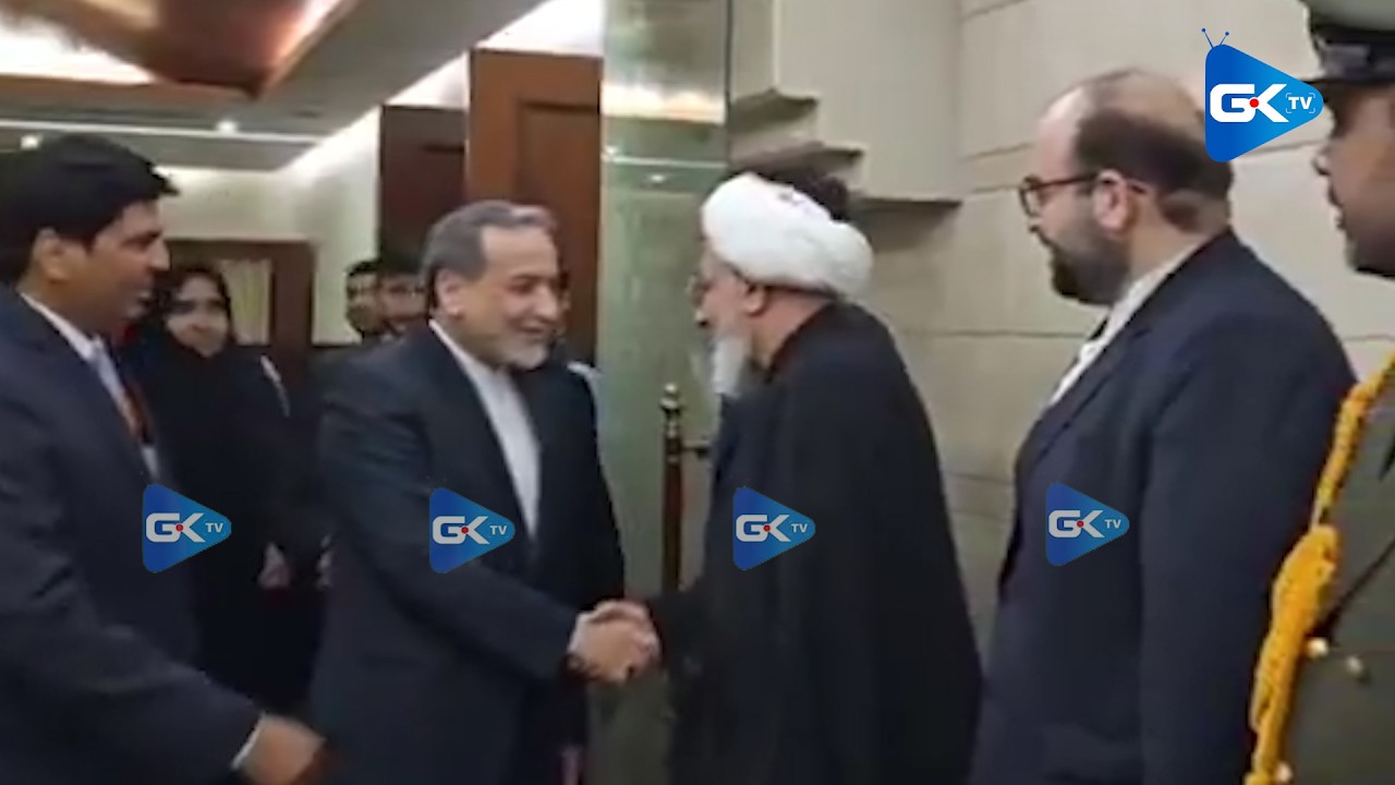 Iranian foreign minister arrives in India for BRICS meet