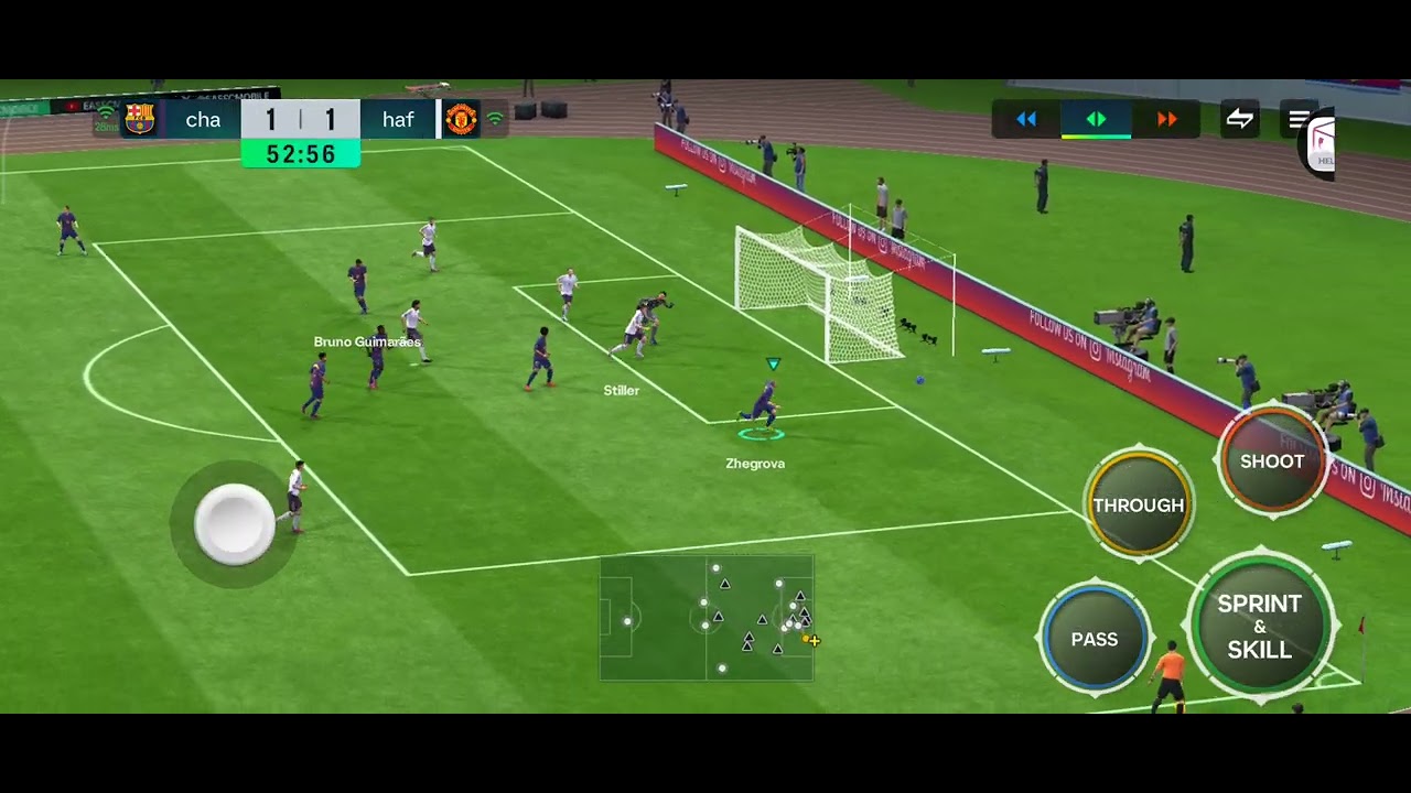 Manchester vs barca