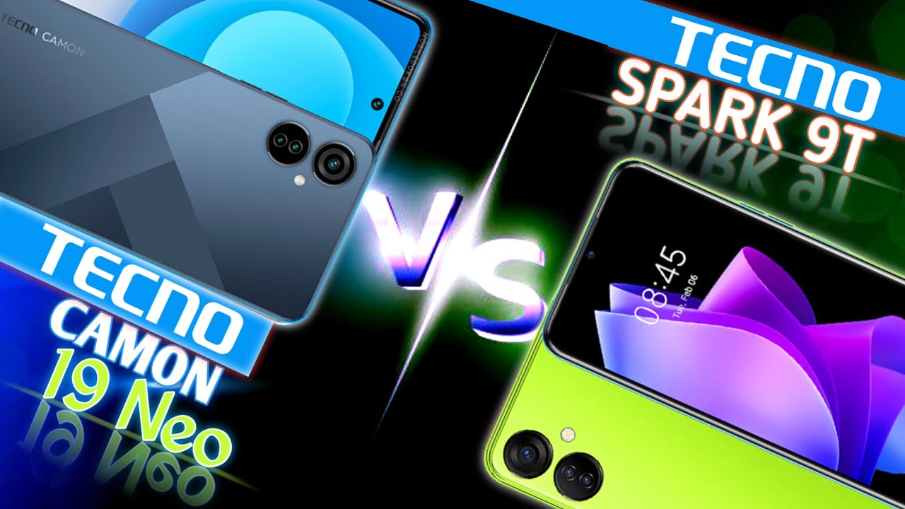 Tecno Spark 9T Vs Tecno Cemon 19 Neo Compiyer Tutorial BD || আপনার জন্য সেরা কোনটা? দেখে আসুন