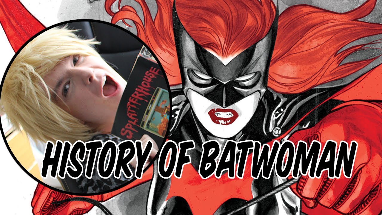 History of The Two Batwomen