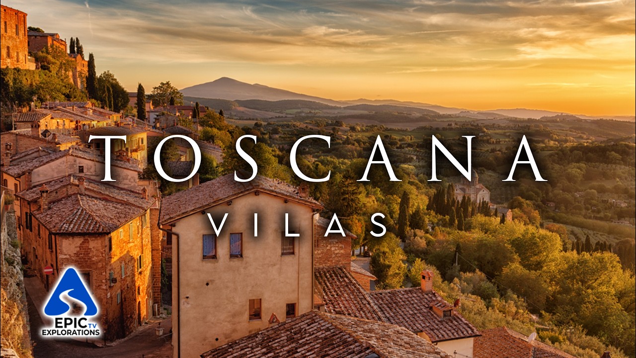 As Vilas Mais Bonitas para Visitar na Toscana, Itália | Guia de Viagem Completo