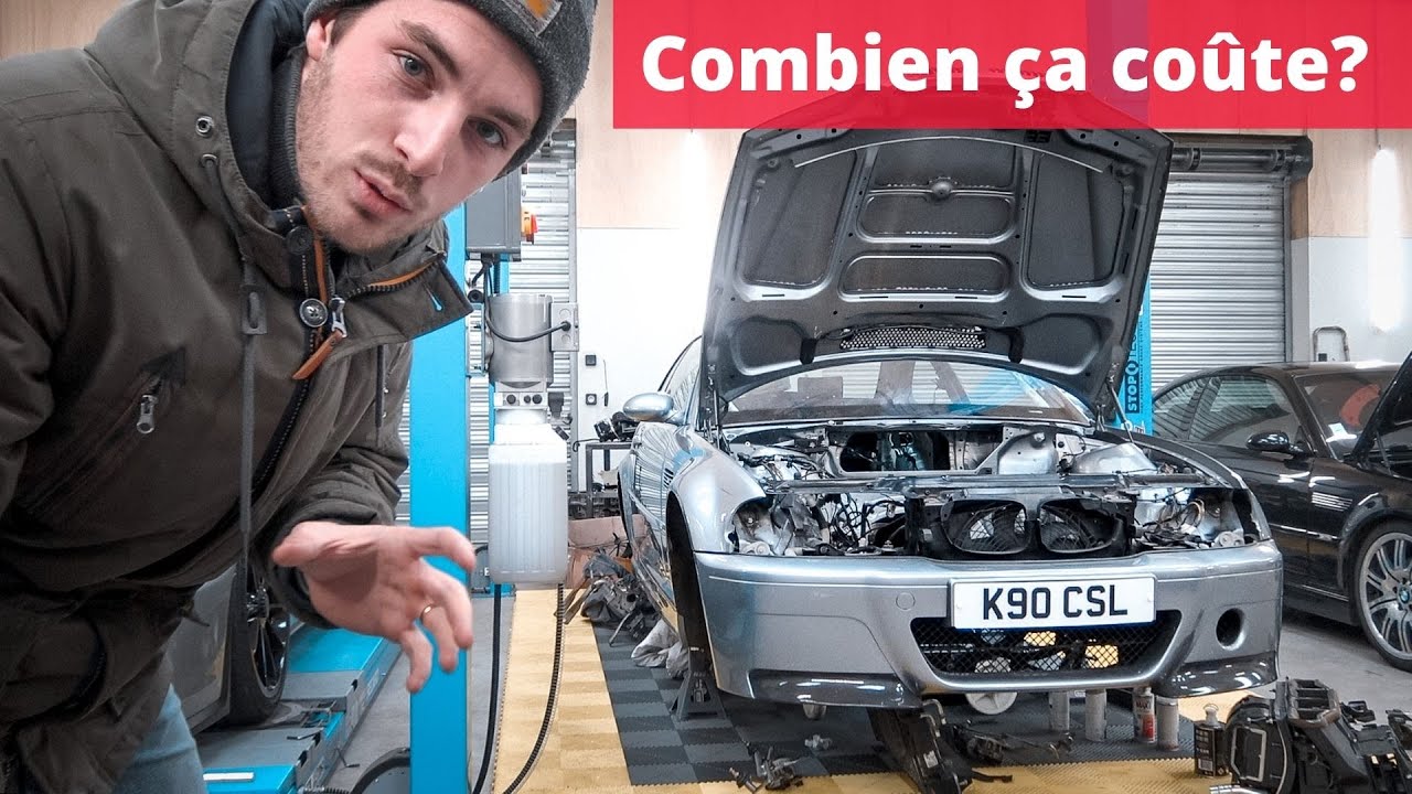 Combien &ccedil;a co&ucirc;te?? M3 CSL Conversion manuelle + LHD