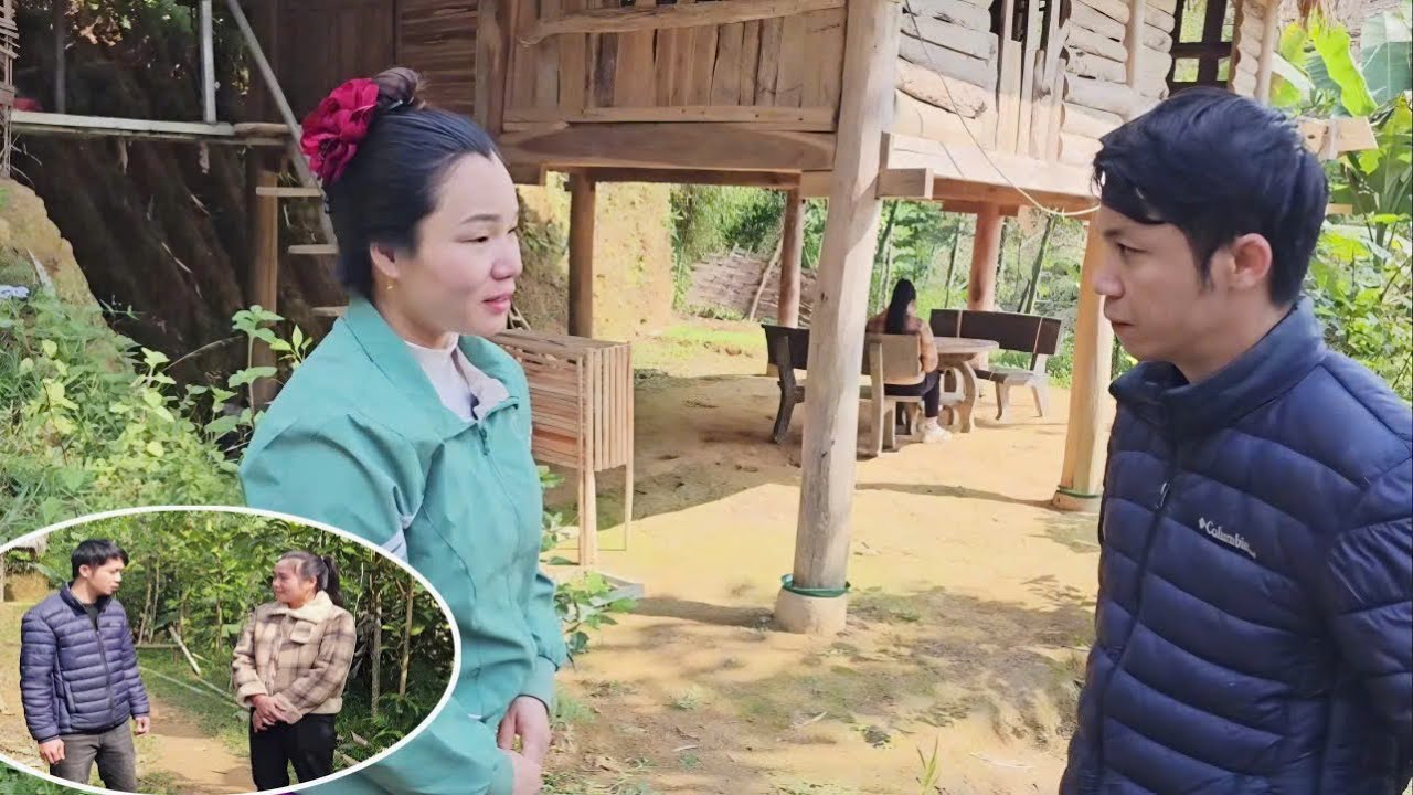 Khanh suddenly wanted to set her ex-husband up with a girl, which confused him