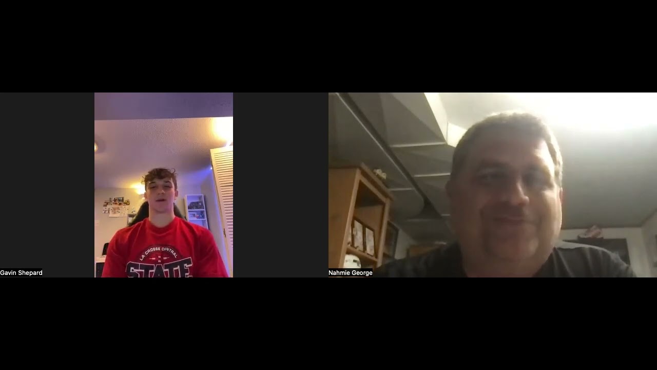 Interview with Gavin Shepard (RiverHawk Football)