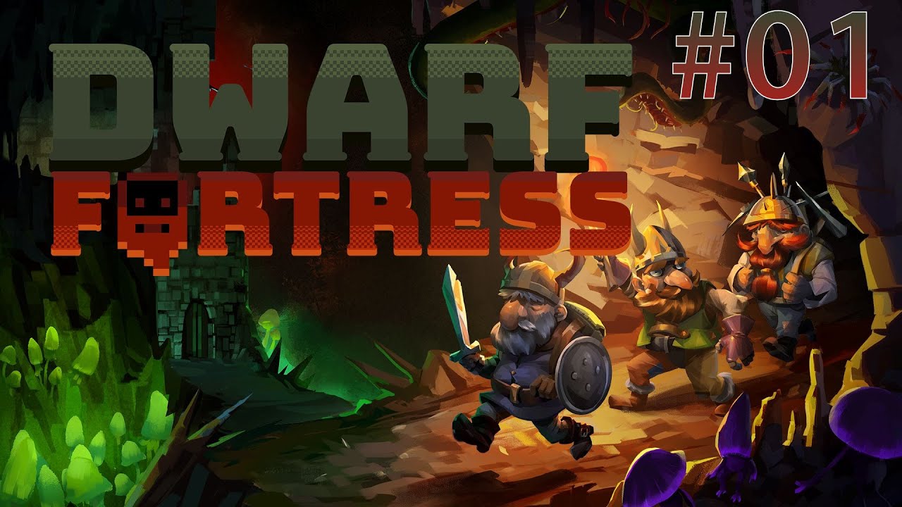 Dwarf Fortress [Edycja Steamowa] #01 [LIVE]