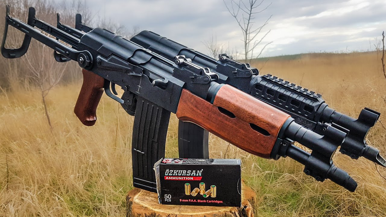 АК у вільному доступі, АК 9 мм P.A.K.