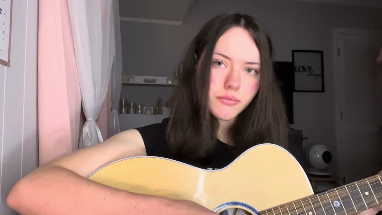 My Tears Are Becoming a Sea - M83 (cover)