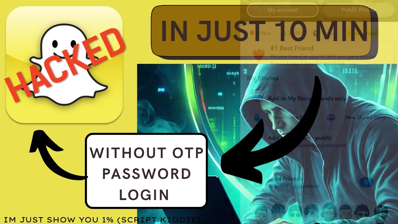 How Hackers Hack Snapchat Accounts in 10 Minutes !!!! (Real Methods Hackers Use) OMG !!!