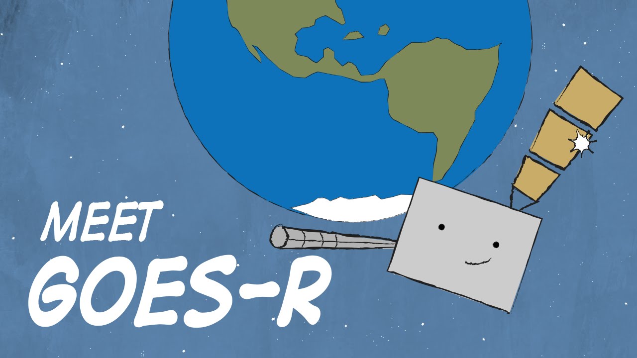 Знакомьтесь: GOES-R