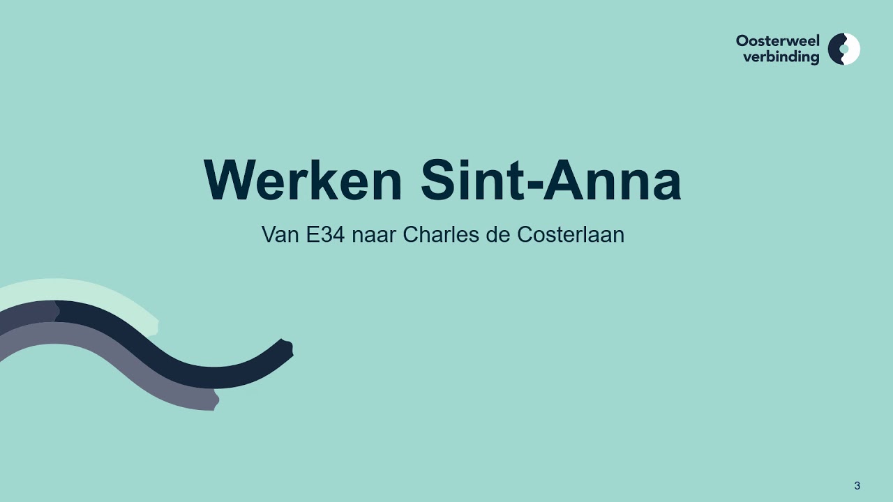 Omleiding verkeer tussen Charles de Costerlaan en E34