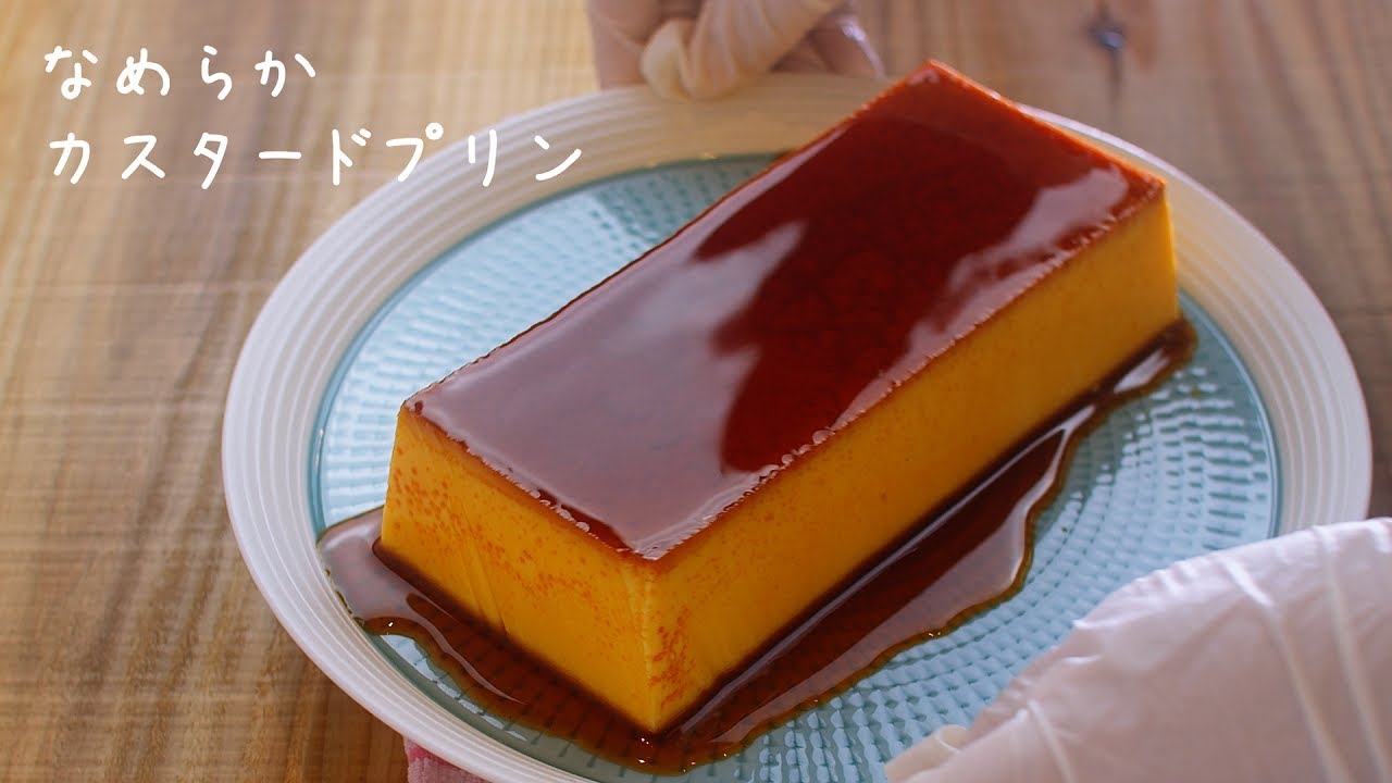 Легкий! Creme Caramel / Giant Flan использовал форму для выпечки хлеба (приготовление ASMR)