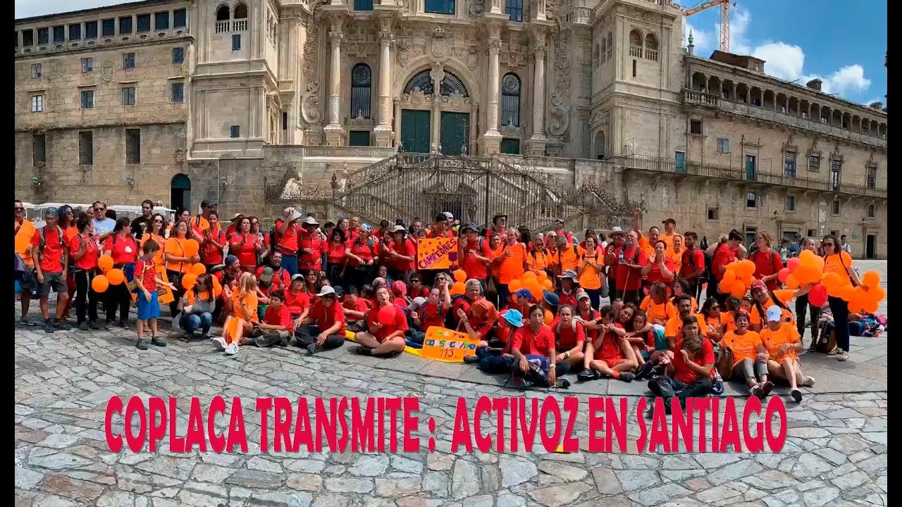 COPLACA TRANSMITE:  ACTIVOZ EN EL CAMINO DE SANTIAGO