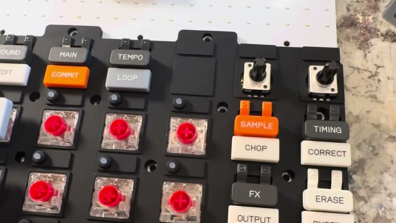 Teenage Engineering K.O.II EP-133 fader fix